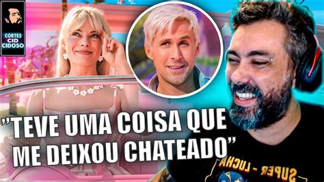 Reagindo Ao Trailer De Barbie L Cortes Cidcidoso Oficial Youtube