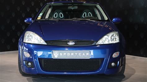 Voiture D Occasion Ford Focus Rs Mk1 2 0 215 Ch Réf Scc2020 Sport Car Concept