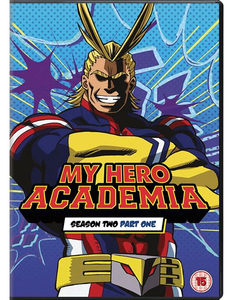 Koop Dvd My Hero Academia Season Part Dvd Uk Archonia