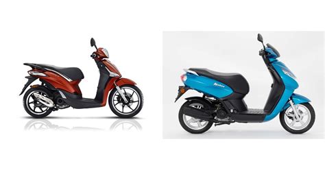 Motorrad Vergleich Piaggio Liberty 50 Iget 4t 3v Sport 2020 Vs Peugeot