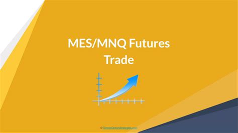 Mes And Mnq Futures Trade On 23 42021 Youtube