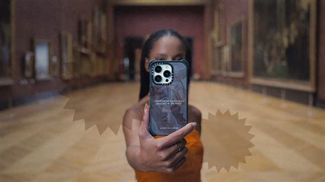 The Louvre X Casetify Collection