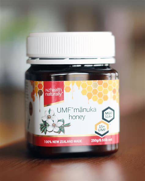 Nzhealth Naturally Manuka Honey 15 Umf 250 G Organature Bahrain