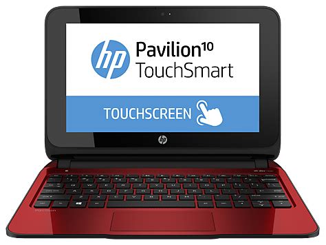 HP Pavilion 10 TouchSmart 10 E000 Notebook PC Series HP Customer Support