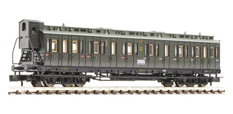 Fleischmann Bauart Bc Pr Personenwagen N Modellbahn Katalog