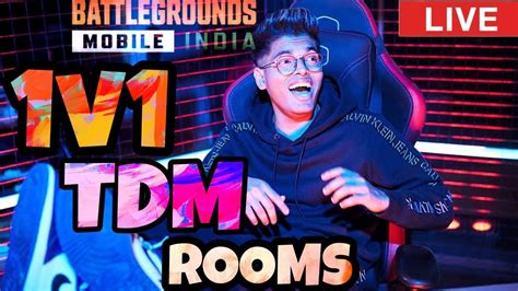 Bgmi V Tdm Room Live Unlimited Let S Practice Uk Gamer Tdm