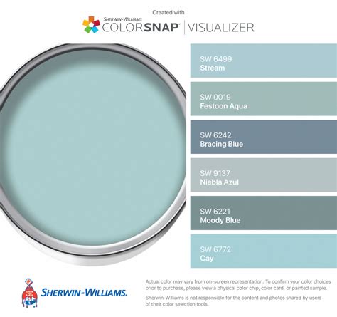 Carta De Colores Pintura Para Piscinas Sherwin Williams Colores