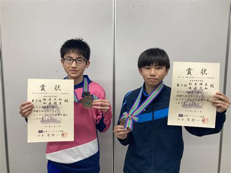 2021年度 札幌ソフトテニス連盟中学部