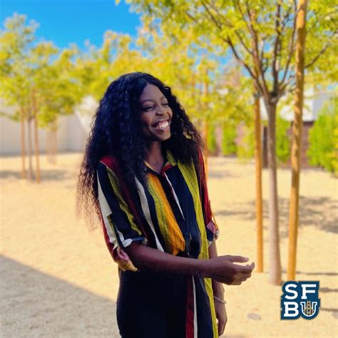 Meet Mercy Gono👋 She Has Just Begun Her Journey At San Francisco Bay