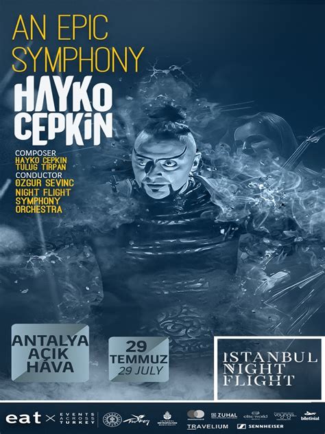 An Epic Symphony Hayko Cepkin Temmuz Biletinial