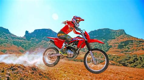 Honda CRF 250F 2022 Chega De Cara Nova Inspirada Nas CRF 450 250 Importadas