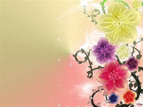 Floral Desktop Backgrounds - Wallpaper Cave