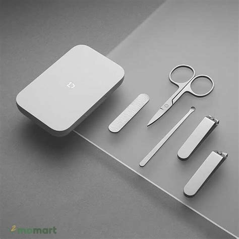 REVIEW Bộ dụng cụ chăm sóc móng tay Xiaomi Mijia 5 món