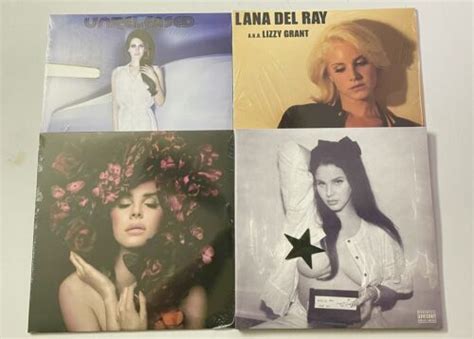 Popsike Lana Del Rey Did You Know There S Tunnel Nude Cover Uncensored Vinyl BUNDLE