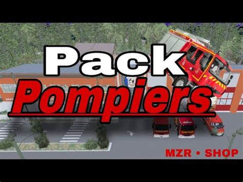 Fivem Pack Job Pompiers V Hicules Mapping Job Accessoires Ect