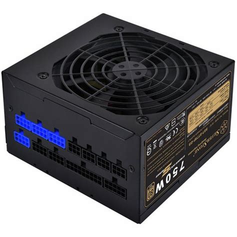 Silverstone Strider Gold S Series W Plus Gold Atx Pc Power Supp