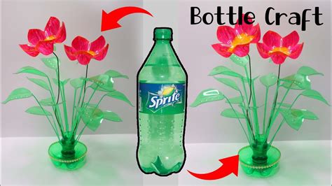 Bottle Craft Ideas ! Craft with plastic bottle ! Kreasi Botol Bekas ...