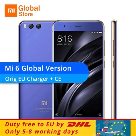 Original Global Version Xiaomi Mi Mi Smartphone Snapdragon Octa