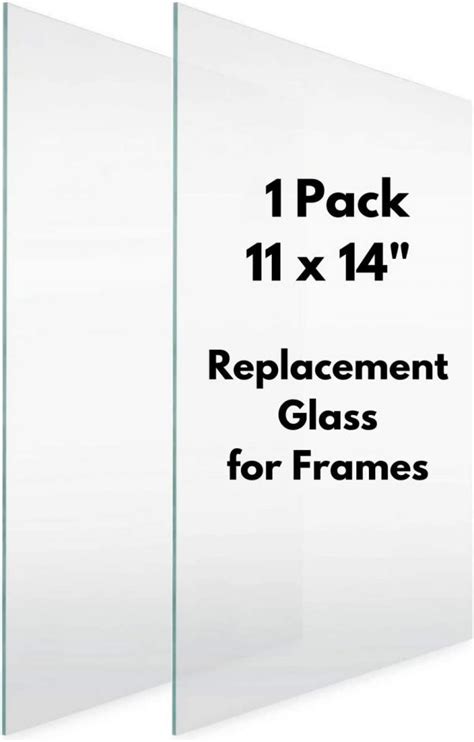 Icona Bay Picture Frame Glass Replacement Photo Frame Replacement Glass Real Glass Cover