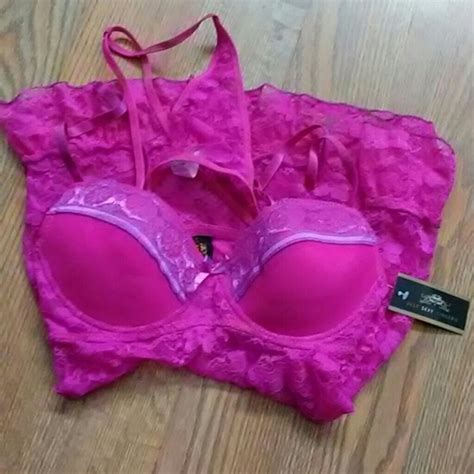 Just Sexy Lingerie Intimates Sleepwear Lingerie Set Poshmark