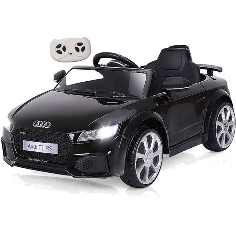 Carro Eletrico Belfix Audi TT RS Quattro 12V Controle Preto Maçã