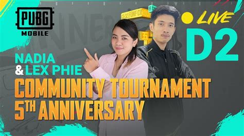 Community Tournament Spesial 5th Anniversary D2 PUBG MOBILE INDONESIA