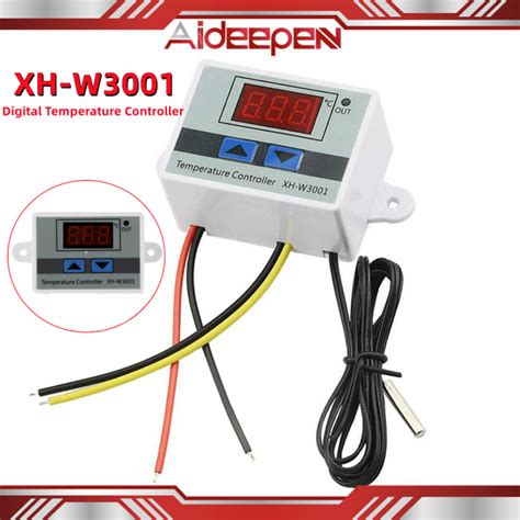 Original Aideepen V A Digital Led Temperature Thermostat