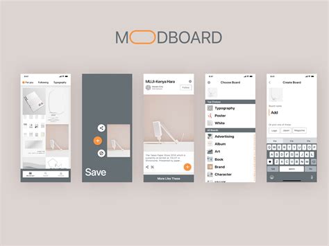 Dribbble Dcc Moodboard App Ui Uxyulincho Png By Yu Lin Cho