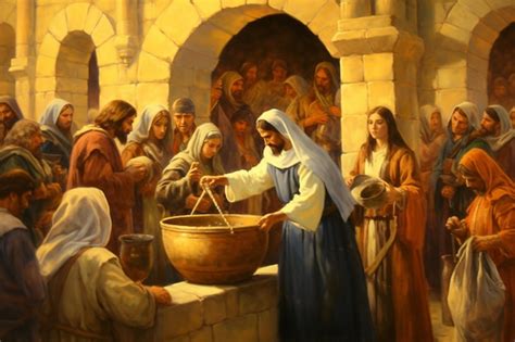 Jesucristo convierte el agua en vino religión historia bíblica durante