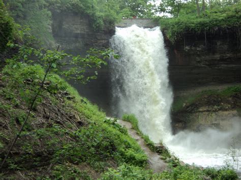 The Seven Wonders of Minneapolis: 5. Minnehaha Falls