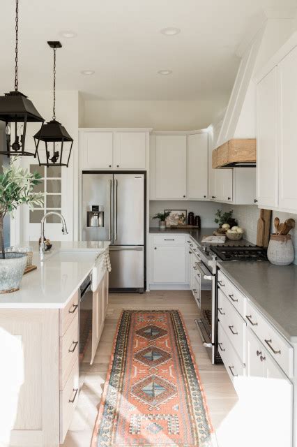 Ventura Seashell Oak By Oakstone Homes Transitional Kitchen Los