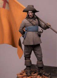 Elan Miniatures Ecw Ensign Mm Mike Blank Box Art Planetfigure