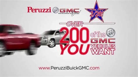 Peruzzi Buick Gmc February Sales Event Youtube