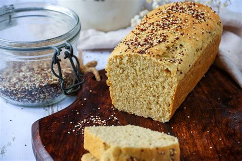 Pain de mie à la farine de quinoa healthyfood creation