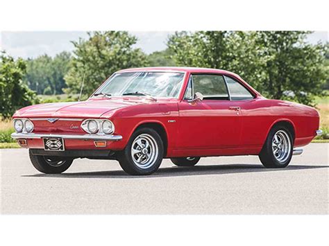 1967 Chevrolet Corvair 500 Sport Coupe For Sale Cc