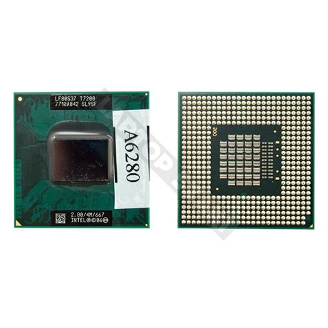 Intel Core2 Duo Processzor T7200