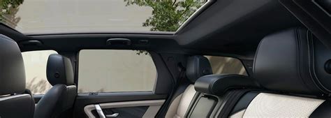 What Is The Land Rover Panoramic Sunroof Gesture Sunblind Suvs