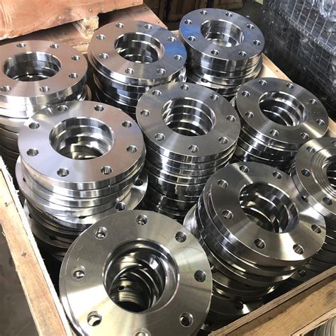 Dn500 Pn10 Pressure Flanges Forged Flat Welded Flange