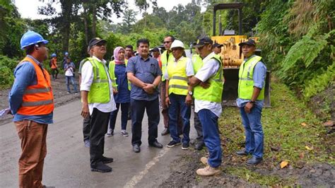 Kementerian Pupr Lakukan Penanganan Titik Longsor Di Pulau Seram