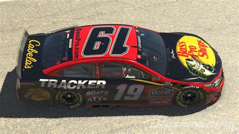 Cup 19 Martin Truex Jr Bass Pro Shops 2021 Withnumber By Udo Washeim Trading Paints