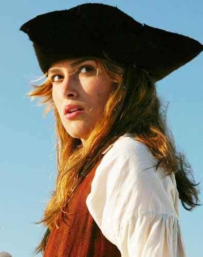 Keira Knightley no acompañará a Johnny Depp en Piratas del Caribe 4