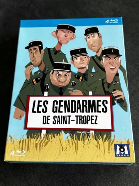 Le Gendarme De Saint Tropez L Integrale Coffret Bluray Collector Louis