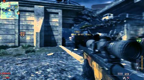 Mw3 Quick Scope Montage Ep2 Youtube