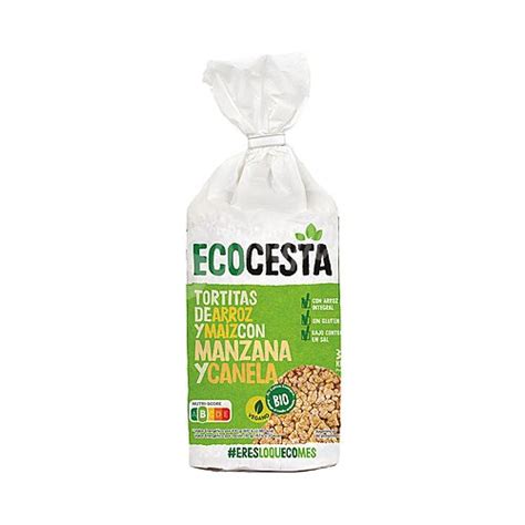 Ecocesta Ecocesta Tortitas De Arroz Integral Y Ma Z Ecol Gicos Con