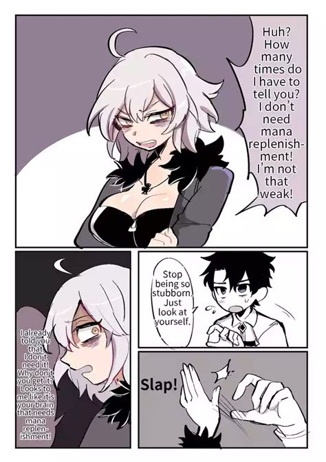 Fate Grand Order Body Swap Nhentai Hentai Doujinshi And Manga