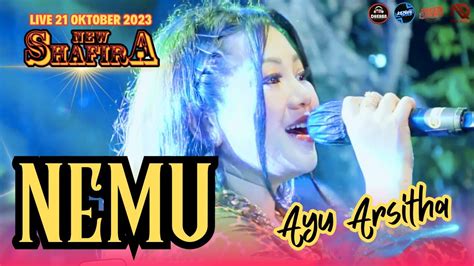 NEMU AYU ARSITHA FEAT NEW SHAFIRA DHEHAN AUDIO LIVE BANJARAN 21