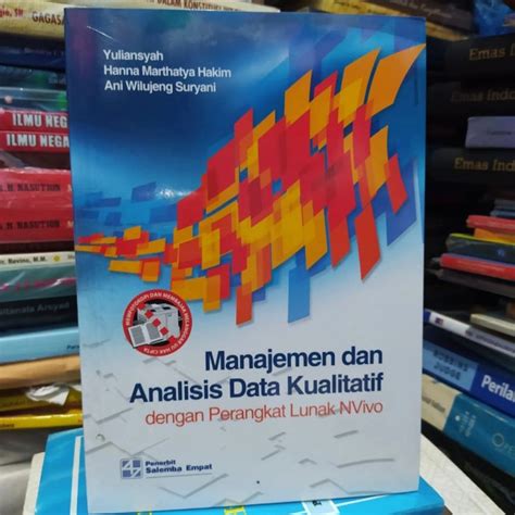 Jual Database Buku Manajemen Dan Analisis Data Kualitatif Dengan