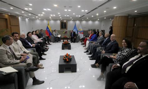 Panel de expertos electorales de la ONU se reunió con rectores del CNE