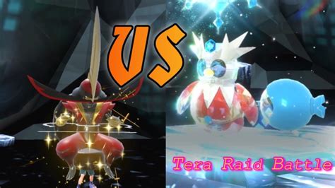 Kingambit Vs Iron Bundle The Unrivaled Tera Raid Battle Pok Mon Sv