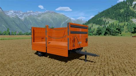 Ls 22 Caselli Agricultural Trailer V1 0 0 0 Farming Simulator 2022